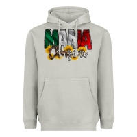 Moon Dust mama chingona Heavyweight Hoodie - RacoonDesign