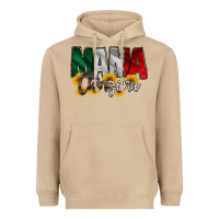 Mushroom mama chingona Heavyweight Hoodie - RacoonDesign