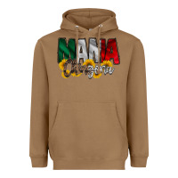 Toasted Coconut mama chingona Heavyweight Hoodie - RacoonDesign