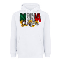 White mama chingona Heavyweight Hoodie - RacoonDesign