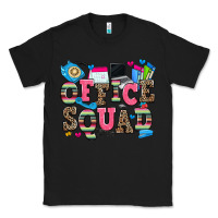 Black office squad Classic Tee - Zillion Design Studio