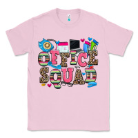 Bubblegum Pink office squad Classic Tee - Zillion Design Studio