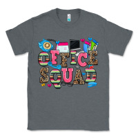 Charcoal Heather office squad Classic Tee - Zillion Design Studio
