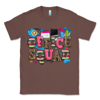 Chestnut office squad Classic Tee - Zillion Design Studio