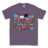 Lavender office squad Classic Tee - Zillion Design Studio