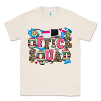 Natural office squad Classic Tee - Zillion Design Studio