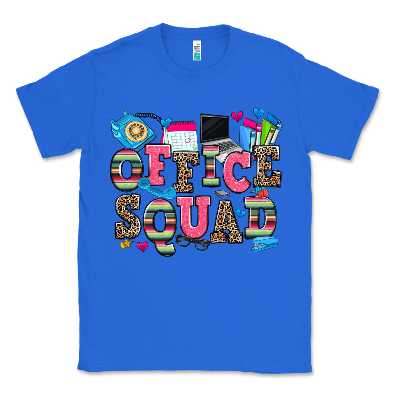 Office Squad Classic Tee by Zillion Design Studio | Teevron