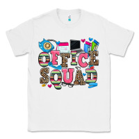 White office squad Classic Tee - Zillion Design Studio