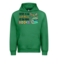 Emerald there is no such thing as too many books Urban Hoodie - MaliasSmallBusiness