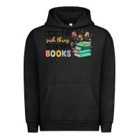 Pigment Black there is no such thing as too many books Urban Hoodie - MaliasSmallBusiness