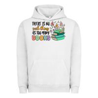 Pigment Lunar Rock there is no such thing as too many books Urban Hoodie - MaliasSmallBusiness