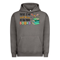Pigment Tornado there is no such thing as too many books Urban Hoodie - MaliasSmallBusiness