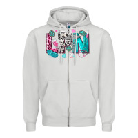 Dove Grey lpn Zipper Hoodie - texasbilliewilder