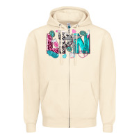 Sandshell lpn Zipper Hoodie - texasbilliewilder