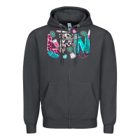 Smoke lpn Zipper Hoodie - texasbilliewilder