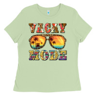 Matcha vacay mode Ladies Tee - BarkalooDesign