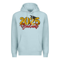 Blue Mist 2025 graduate Premium Hoodie - MaliasSmallBusiness
