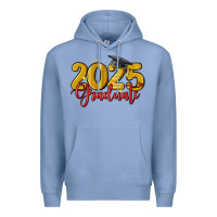 Colony Blue 2025 graduate Premium Hoodie - MaliasSmallBusiness