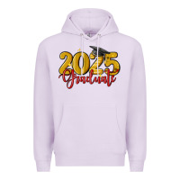 Lilac 2025 graduate Premium Hoodie - MaliasSmallBusiness