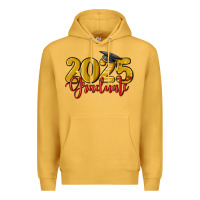 Mustard 2025 graduate Premium Hoodie - MaliasSmallBusiness