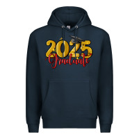 Navy 2025 graduate Premium Hoodie - MaliasSmallBusiness