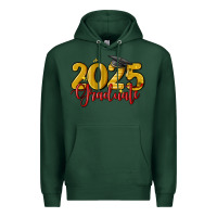 Sports Green 2025 graduate Premium Hoodie - MaliasSmallBusiness