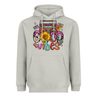 Moon Dust good vibes cassette boombox Heavyweight Hoodie - FaDigitalArtStudio