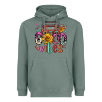 Sage good vibes cassette boombox Heavyweight Hoodie - FaDigitalArtStudio