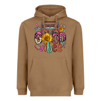 Toasted Coconut good vibes cassette boombox Heavyweight Hoodie - FaDigitalArtStudio