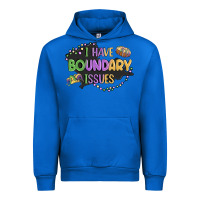 Cobalt ı have boundary ıssues Urban Hoodie - MaliasSmallBusiness