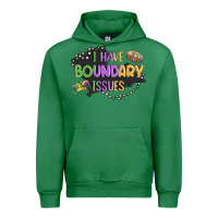 Emerald ı have boundary ıssues Urban Hoodie - MaliasSmallBusiness
