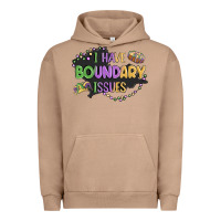 Pigment Burro ı have boundary ıssues Urban Hoodie - MaliasSmallBusiness