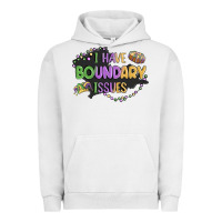 Pigment Lunar Rock ı have boundary ıssues Urban Hoodie - MaliasSmallBusiness