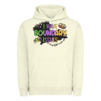 ı Have Boundary ıssues Urban Hoodie | Teevron