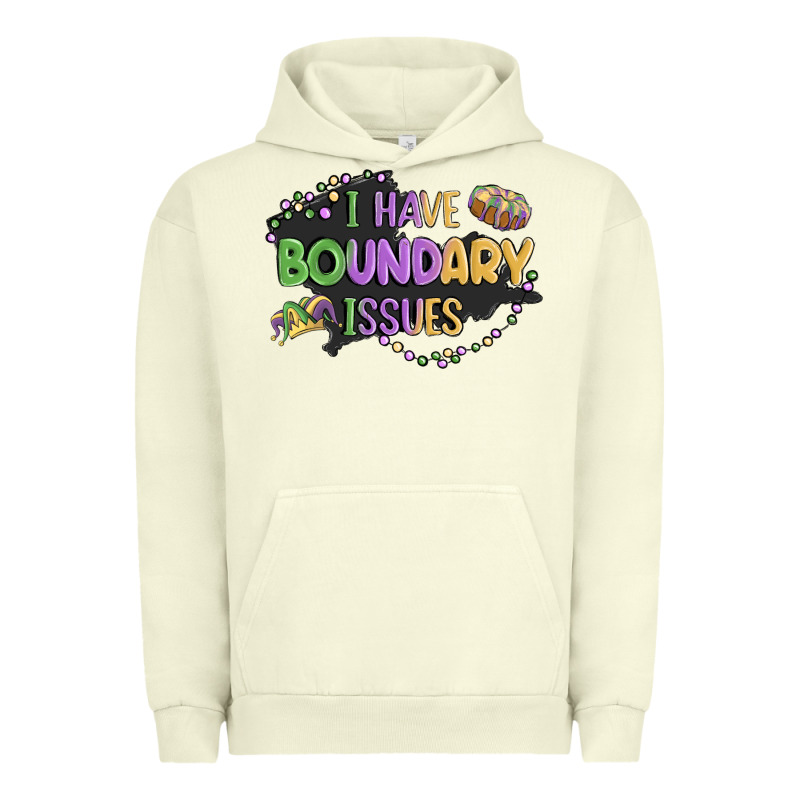 ı Have Boundary ıssues Urban Hoodie by MaliasSmallBusiness | Teevron