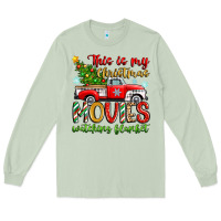 Matcha this is my christmas movies watching blanket Long Sleeve Tee - Zillion Design Studio