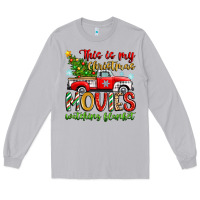 Moon Dust this is my christmas movies watching blanket Long Sleeve Tee - Zillion Design Studio