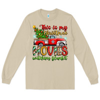 Mushroom this is my christmas movies watching blanket Long Sleeve Tee - Zillion Design Studio