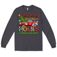 Smoke this is my christmas movies watching blanket Long Sleeve Tee - Zillion Design Studio