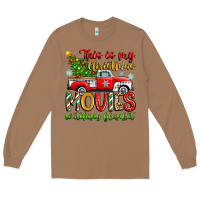 This Is My Christmas Movies Watching Blanket Long Sleeve Tee | Teevron