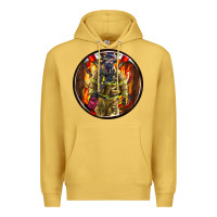 Antique Gold firefighter coasters Premium Hoodie - AdoDesignShop