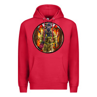 Cardinal firefighter coasters Premium Hoodie - AdoDesignShop