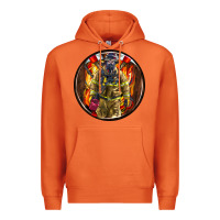 Carrot firefighter coasters Premium Hoodie - AdoDesignShop