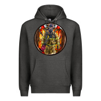 Charcoal Heather firefighter coasters Premium Hoodie - AdoDesignShop