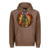 Chestnut firefighter coasters Premium Hoodie - AdoDesignShop