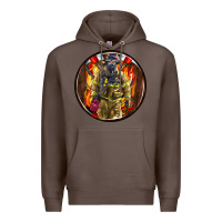 Coffee firefighter coasters Premium Hoodie - AdoDesignShop