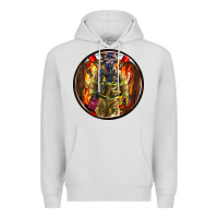 Dove Grey firefighter coasters Premium Hoodie - AdoDesignShop
