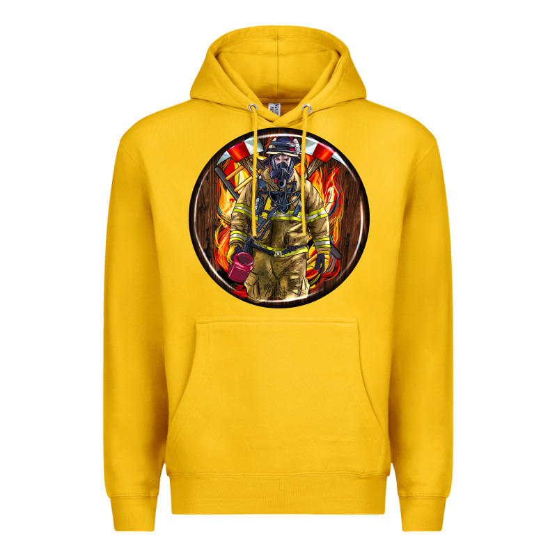 Firefighter Coasters Premium Hoodie by AdoDesignShop | Teevron