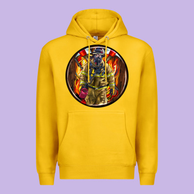 Firefighter Coasters Premium Hoodie Designed By Adodesignshop