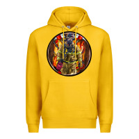 Lemon firefighter coasters Premium Hoodie - AdoDesignShop